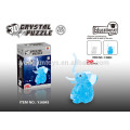 DIY crystal puzzle elephants 20PCS pour enfants